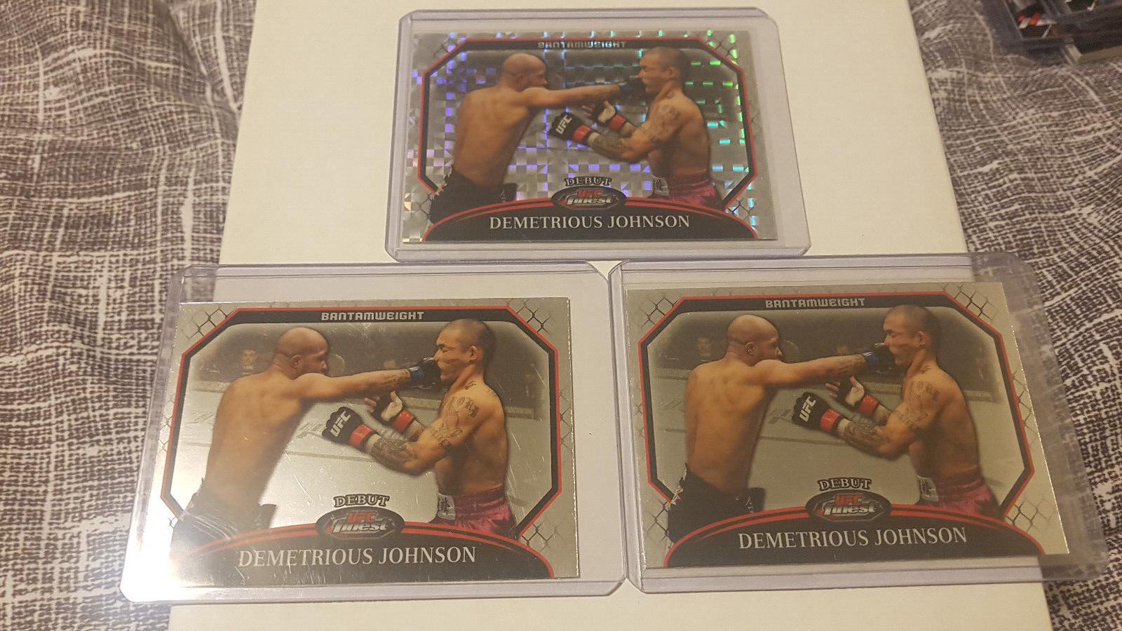 Demetrious Johnson [Xfractor] #33
