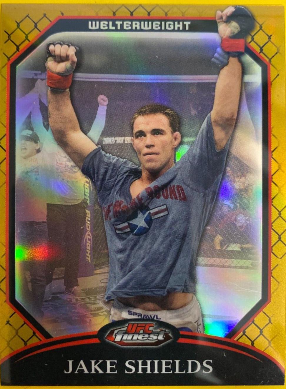Jake Shields [Gold] #7