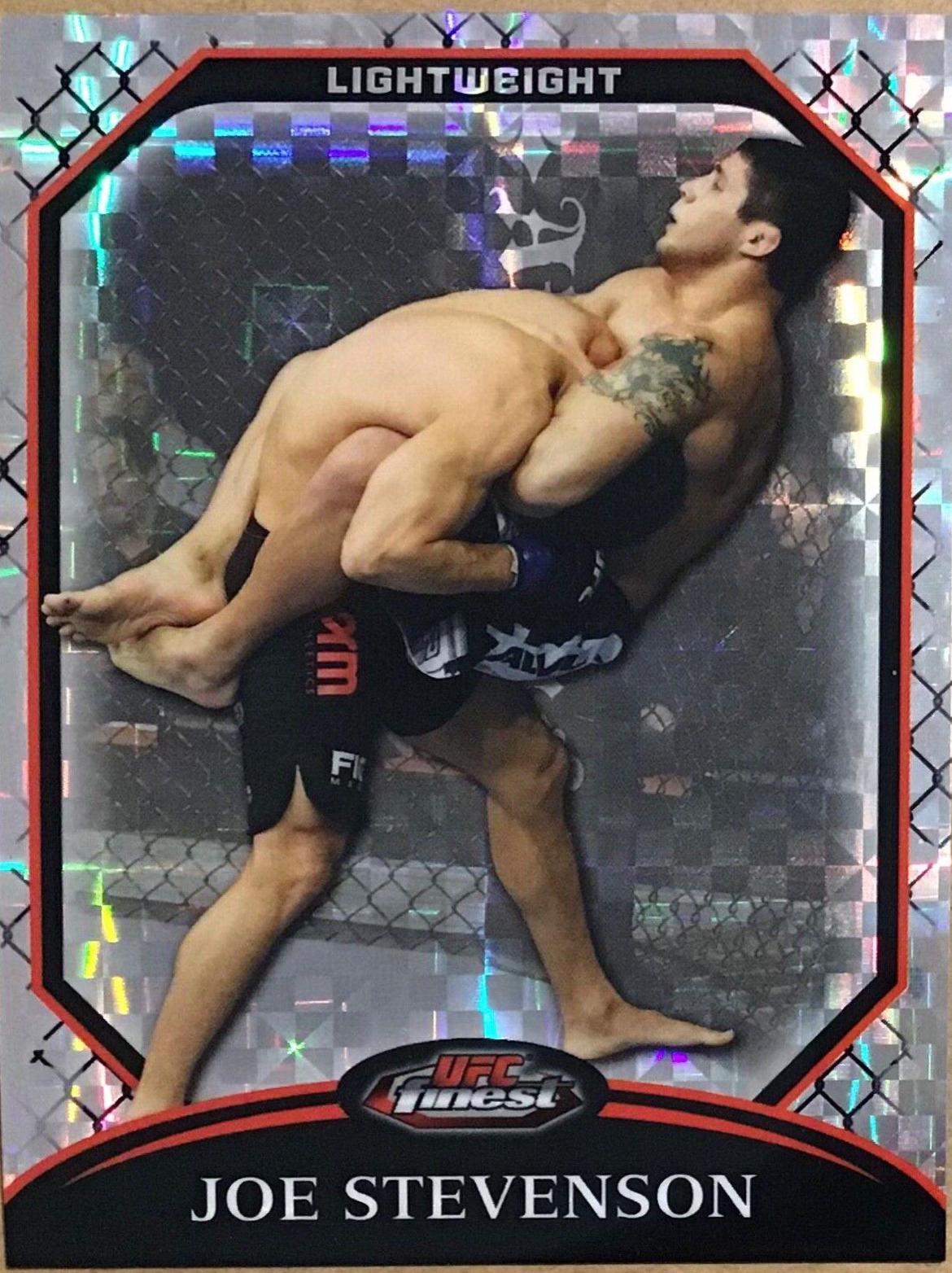 Joe Stevenson [Refractor] #59