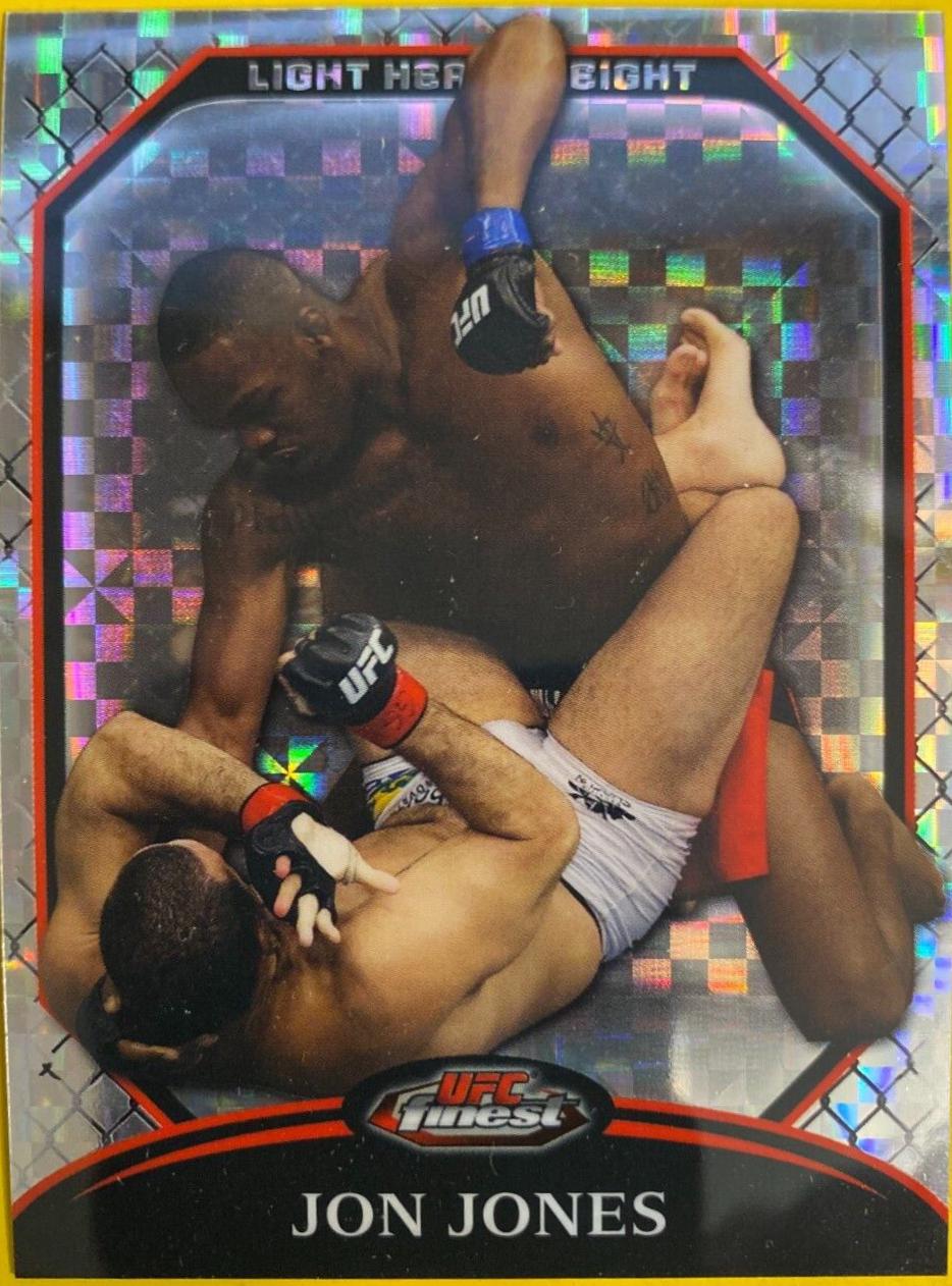 Jon Jones [Xfractor] #83