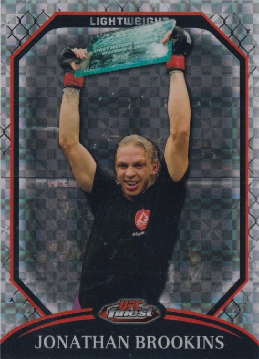 Jonathan Brookins [Refractor] #61