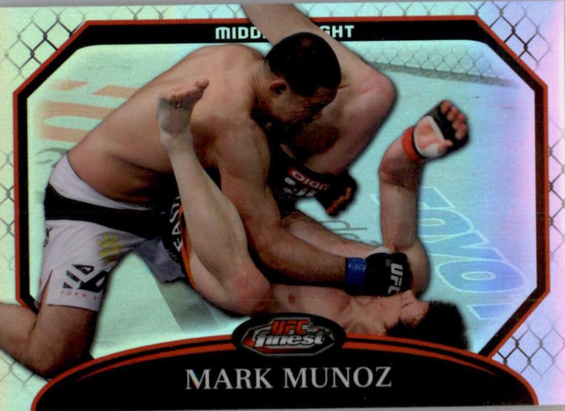 Mark Munoz [Refractor] #63