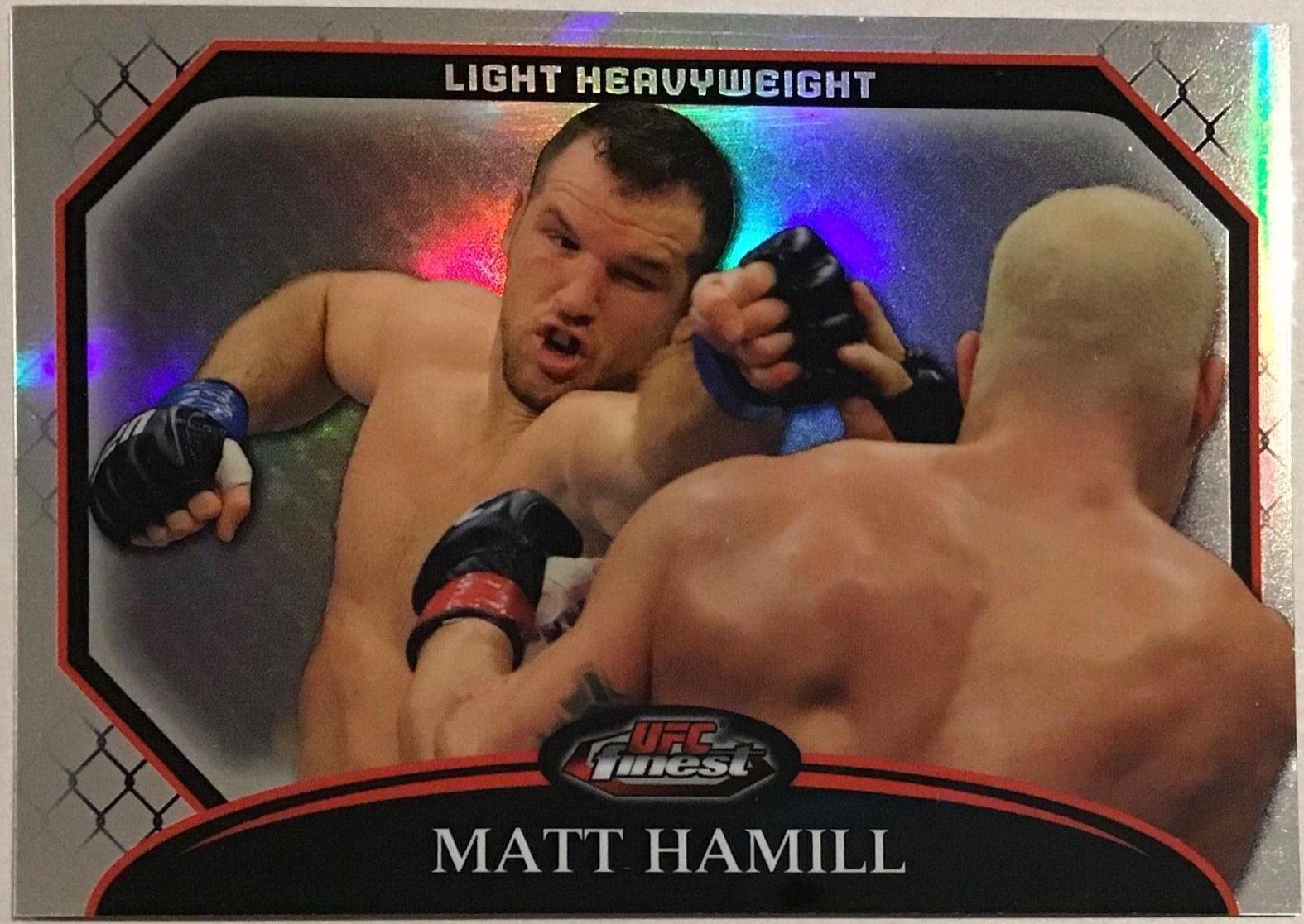 Matt Hamill [Refractor] #80