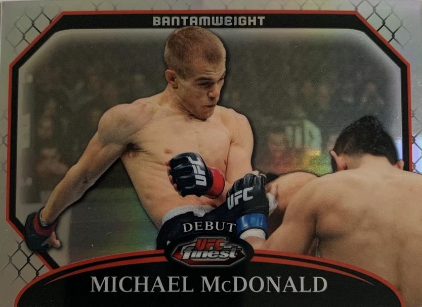 Michael McDonald [Refractor] #13