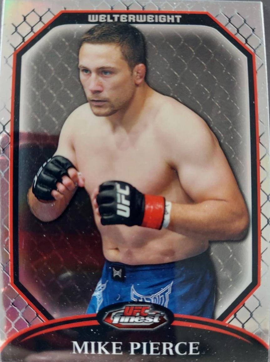 Mike Pierce [Refractor] #77