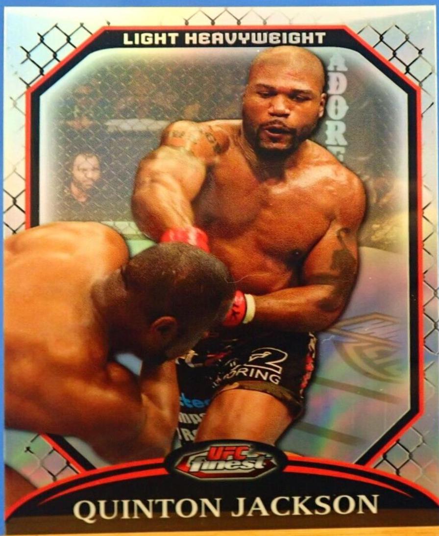 Quinton Jackson [Refractor] #27