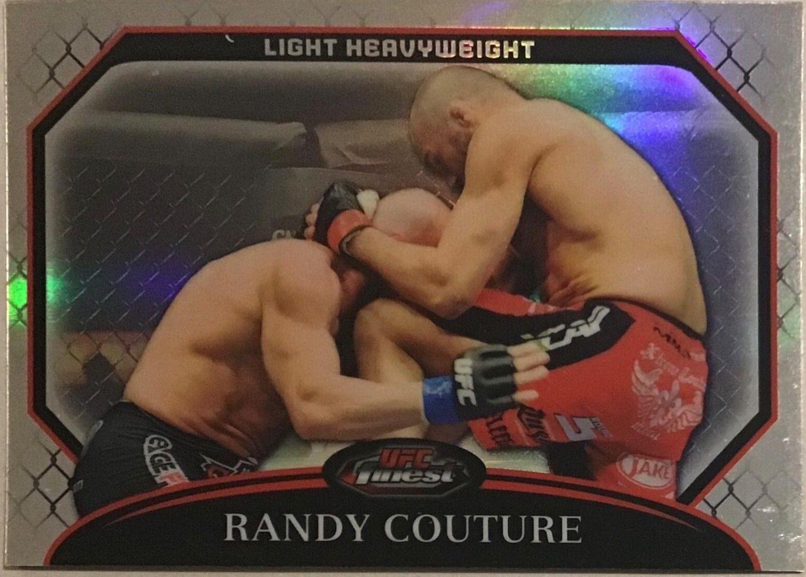Randy Couture [Refractor] #1