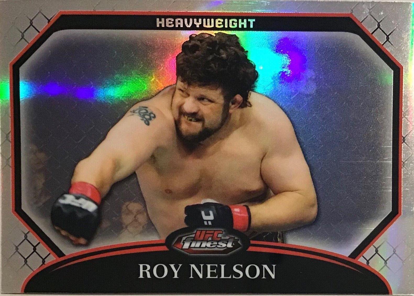 Roy Nelson [Refractor] #21