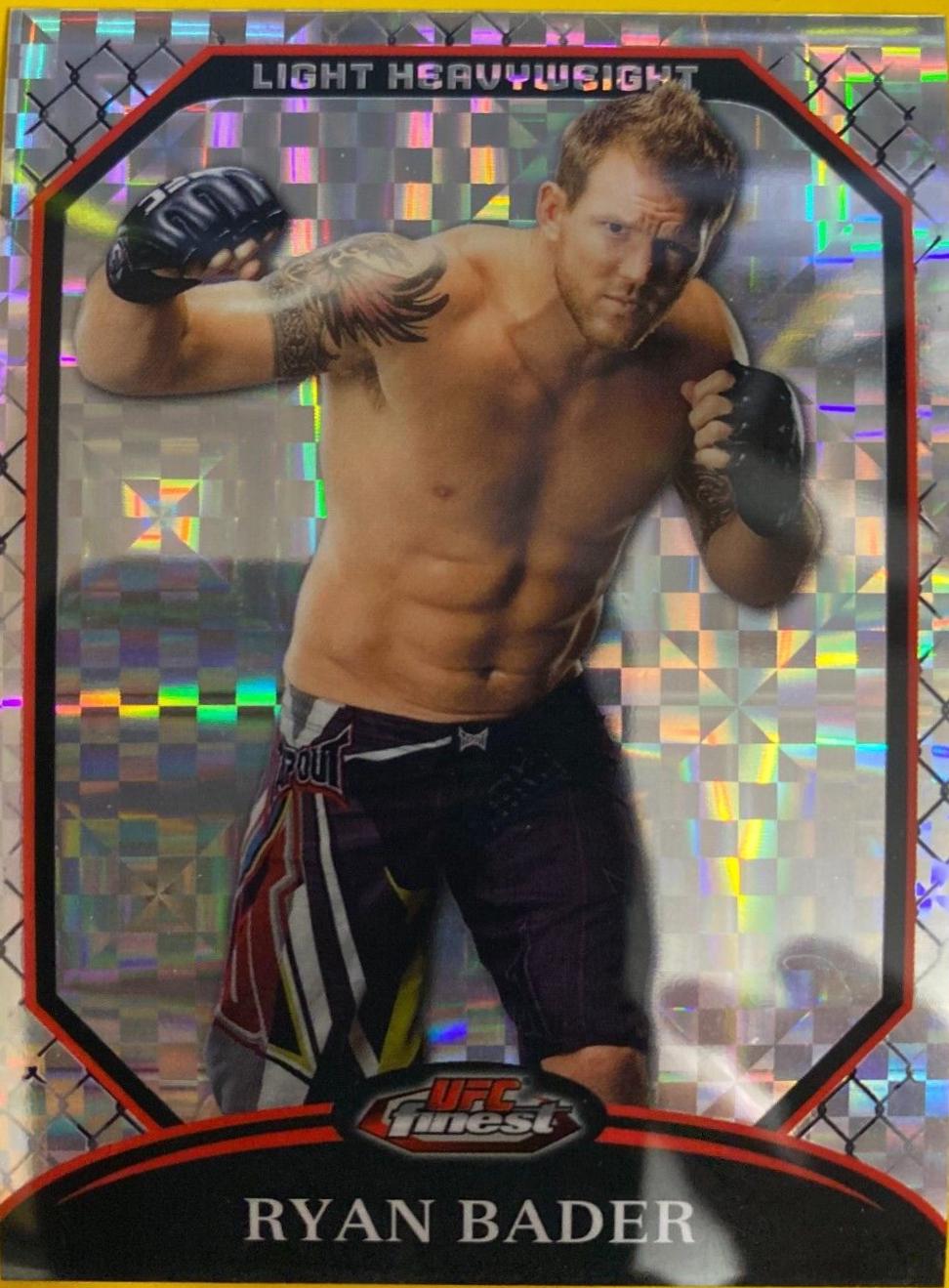 Ryan Bader [Xfractor] #68