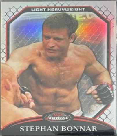 Stephan Bonnar [Refractor] #85