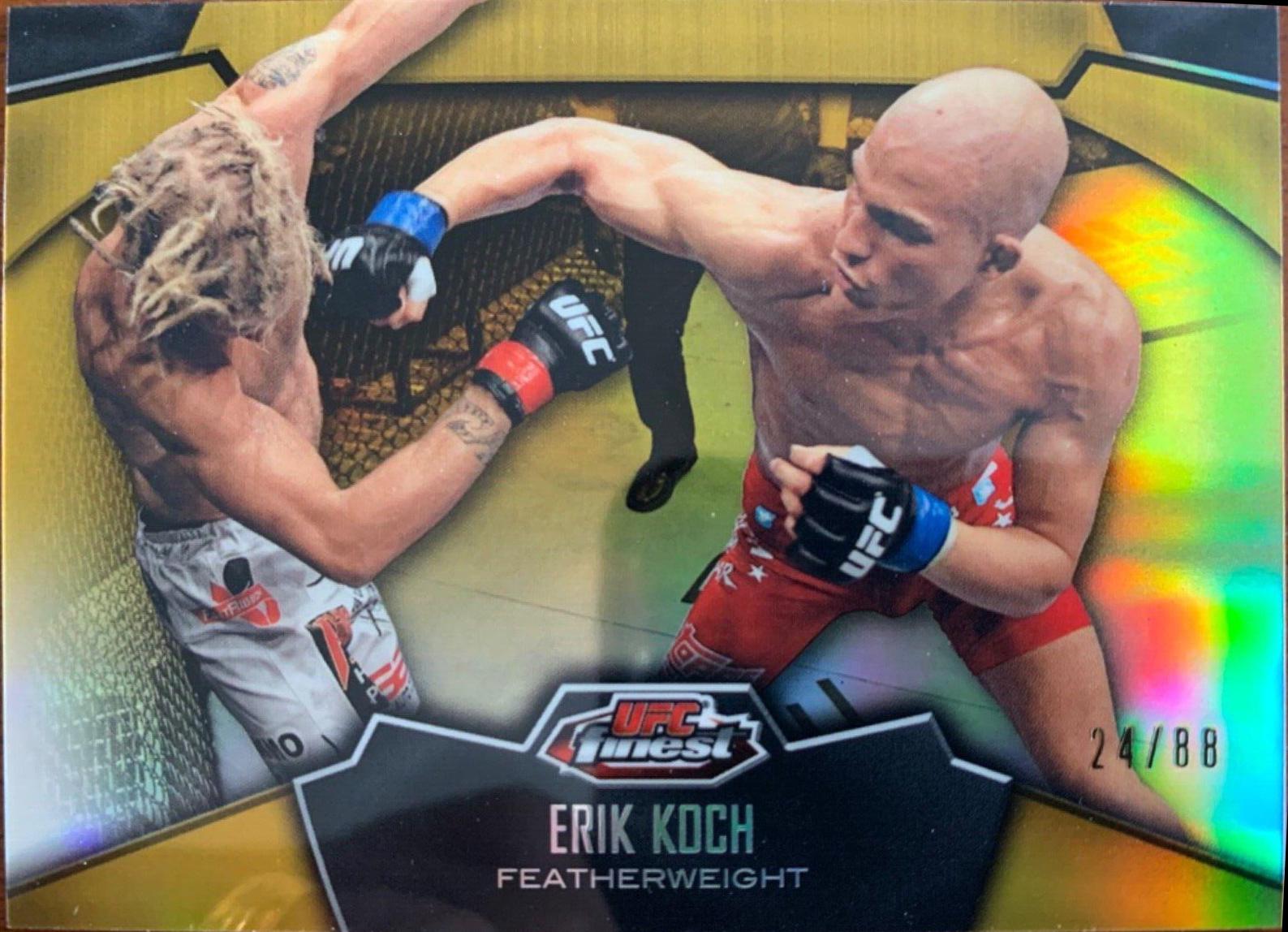 Erik Koch [Gold] #55