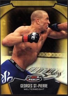 Georges St Pierre [Gold] #100