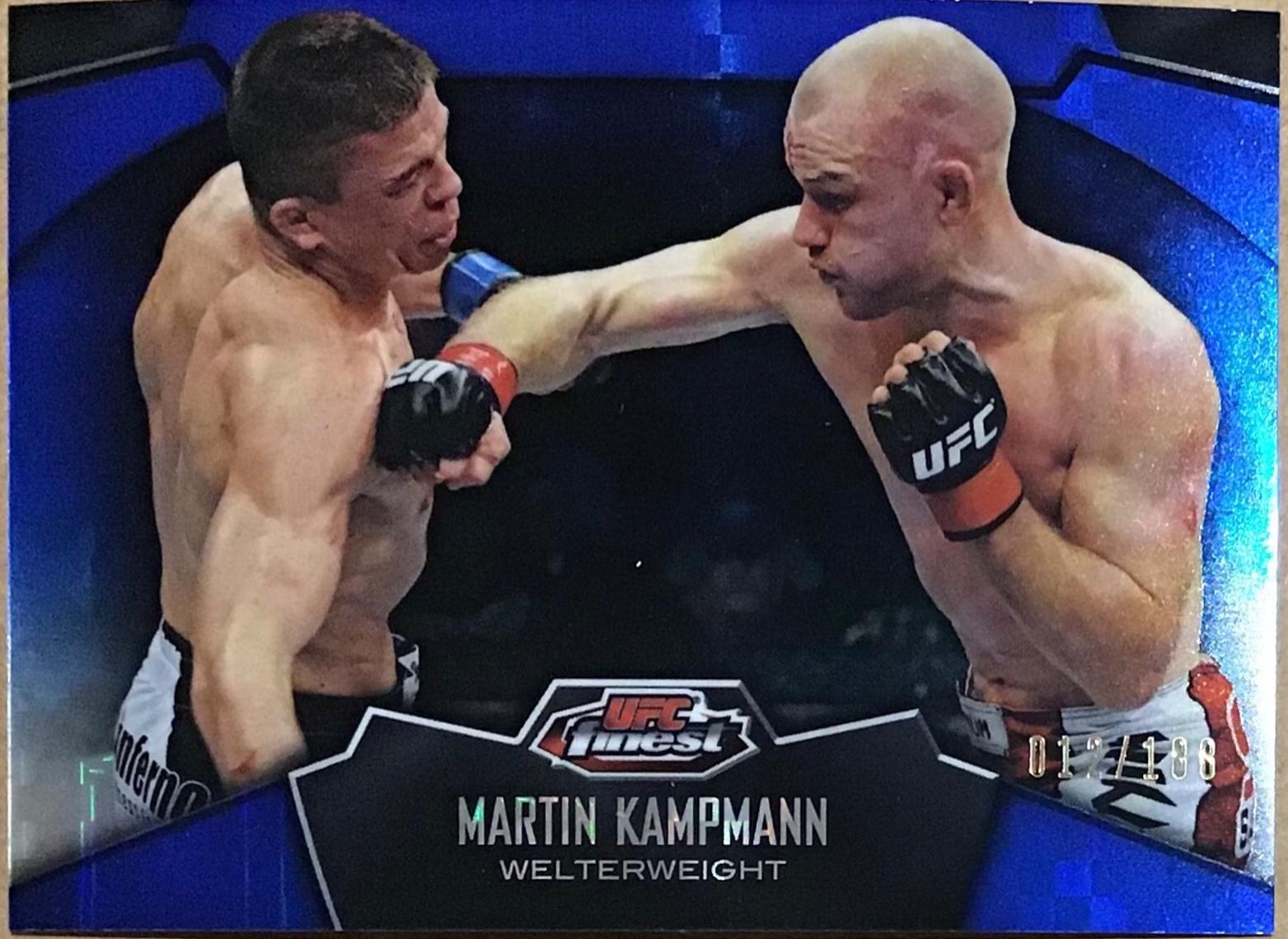 Martin Kampmann [Xfractor] #96