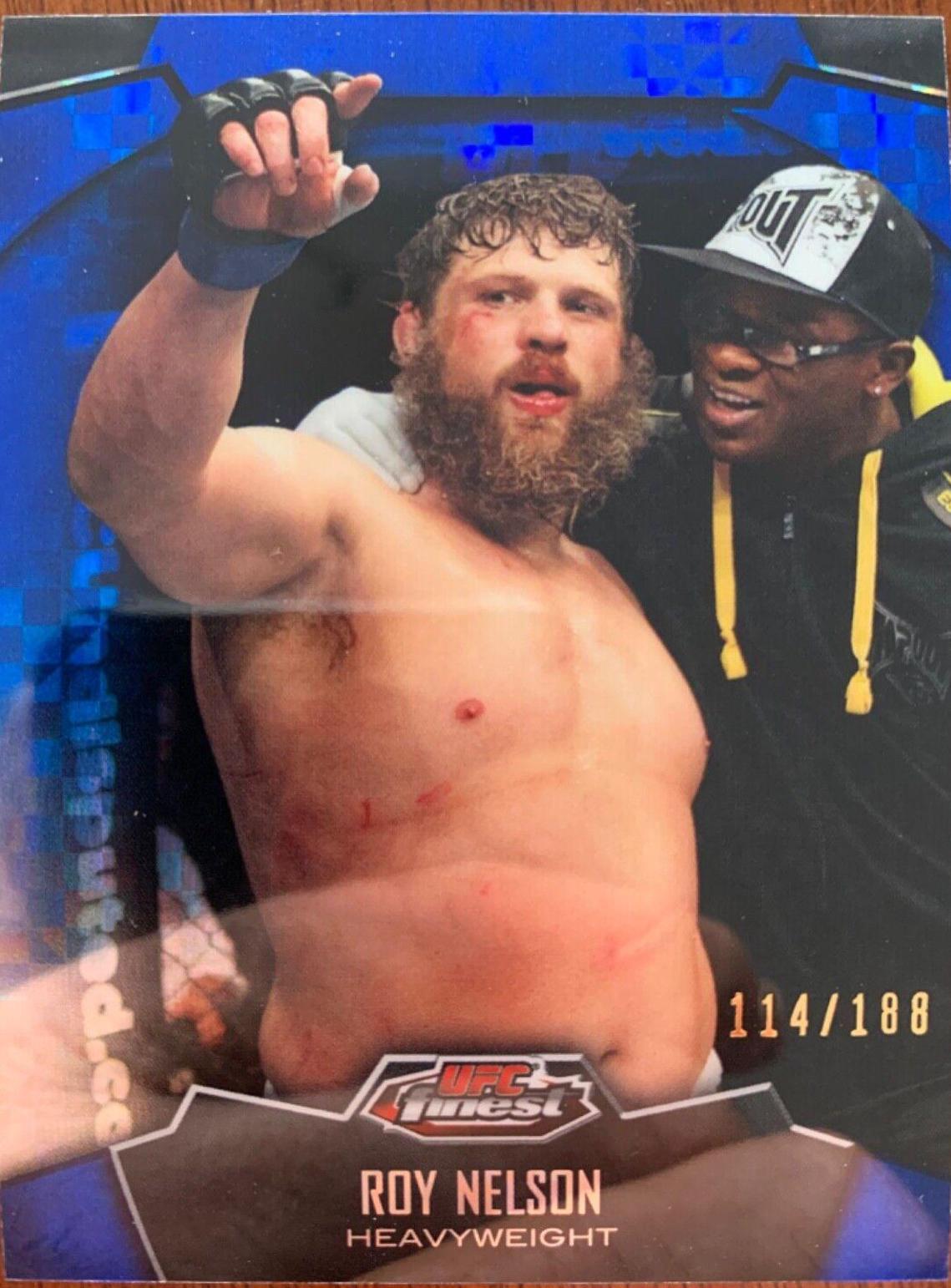 Roy Nelson [Xfractor] #53