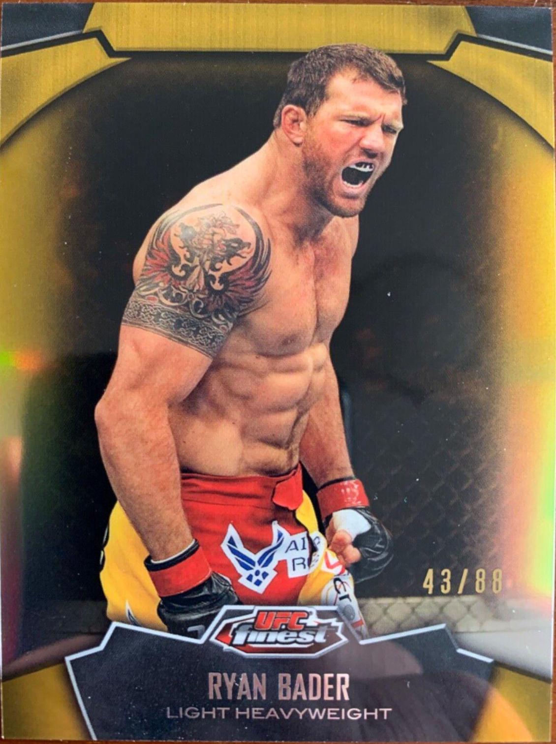 Ryan Bader [Gold] #20