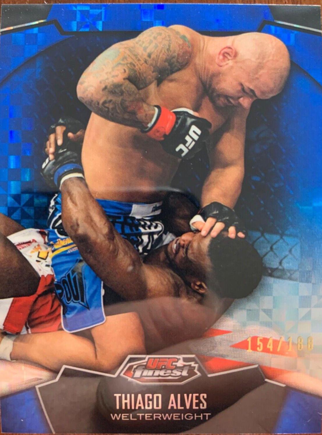 Thiago Alves [Xfractor] #9
