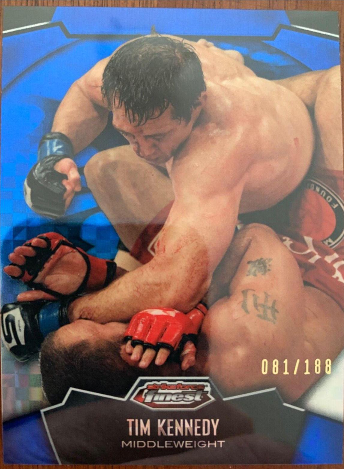 Tim Kennedy [Xfractor] #7