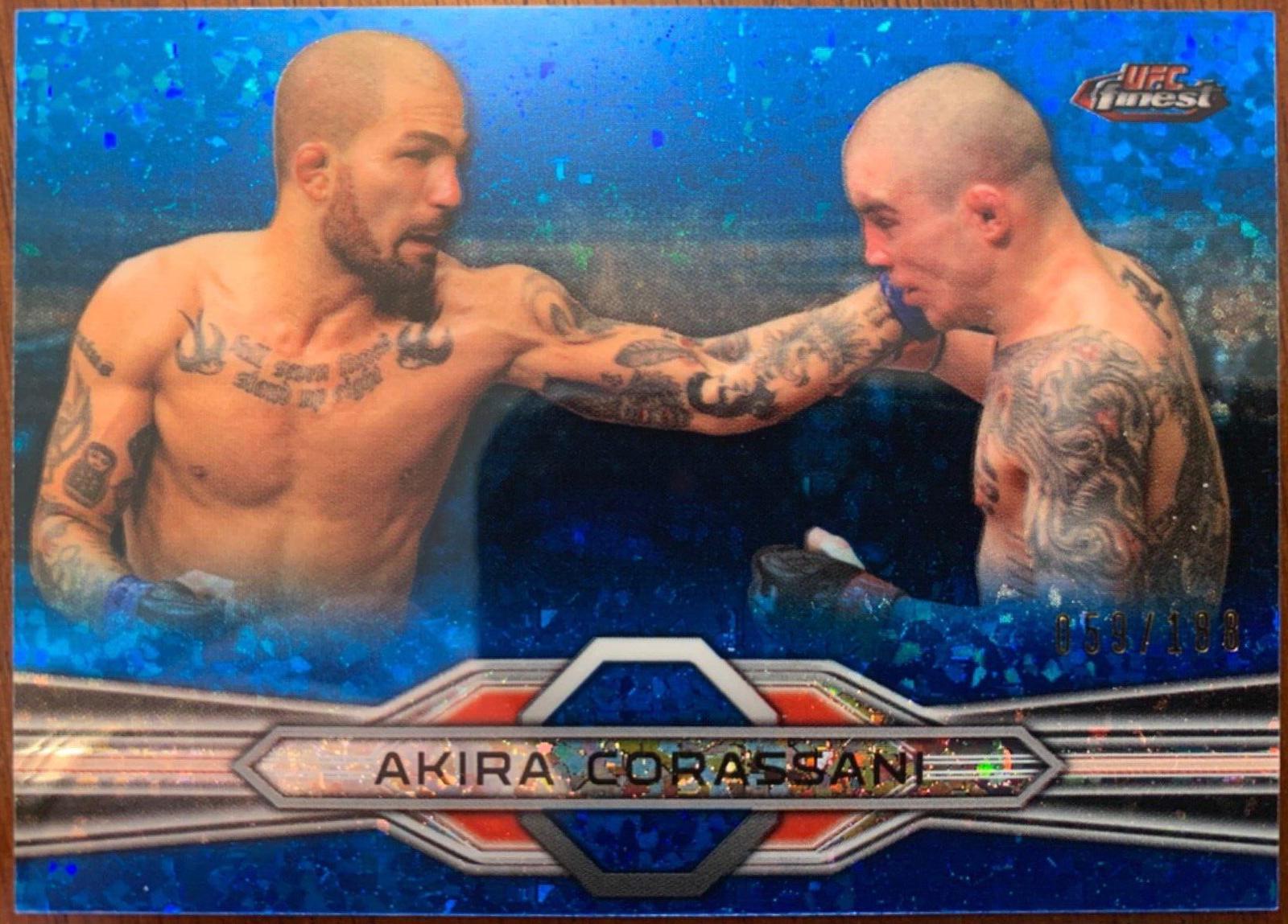 Akira Corassani [Blue] #17