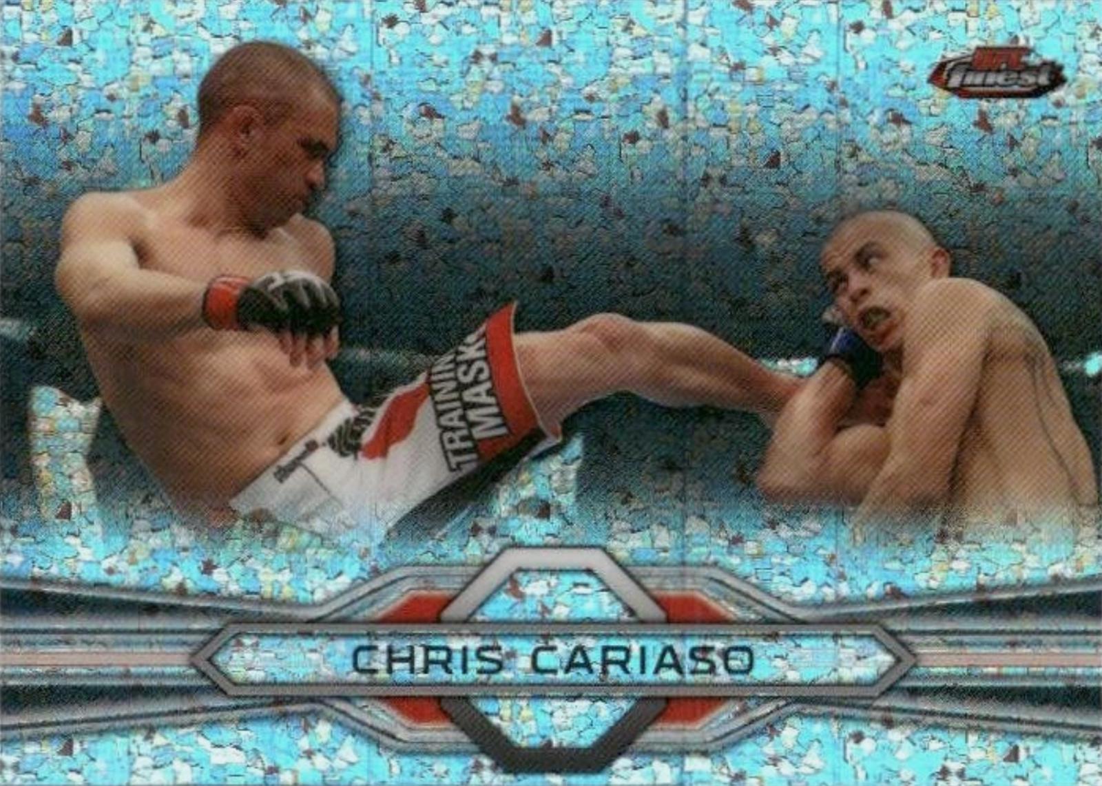 Chris Cariaso [Refractor] #16