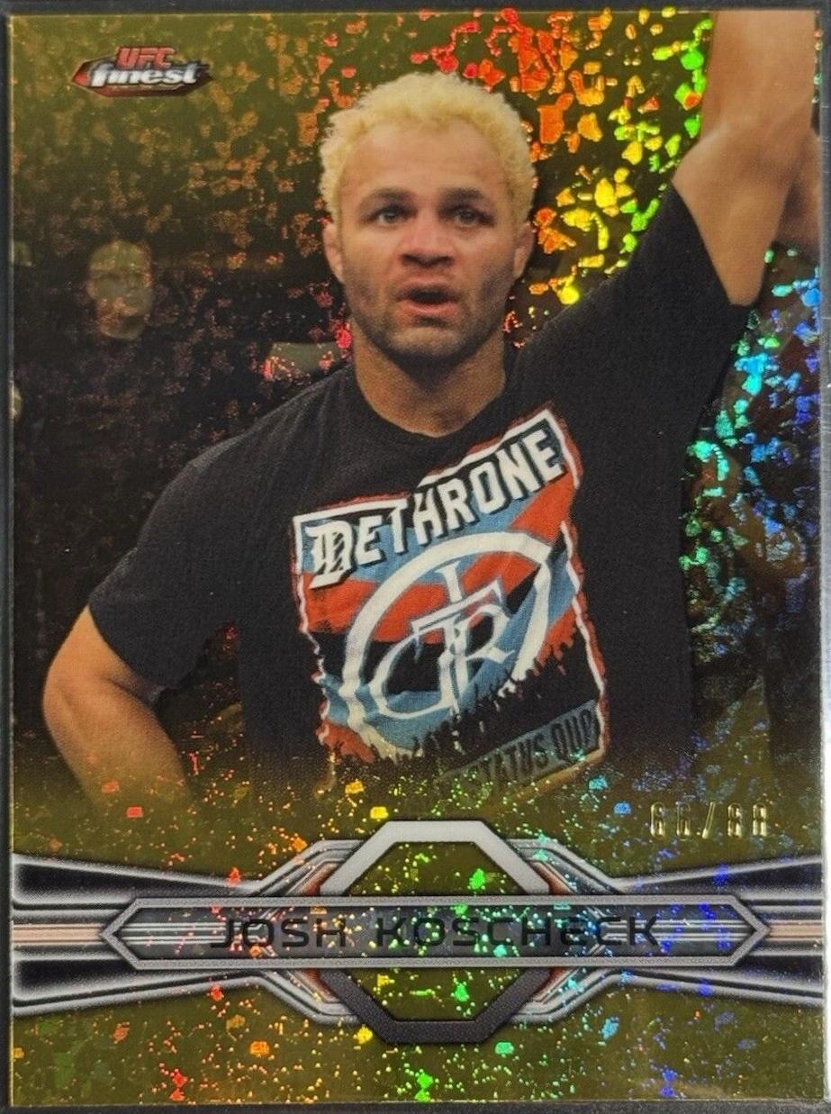 Josh Koscheck [Gold] #55