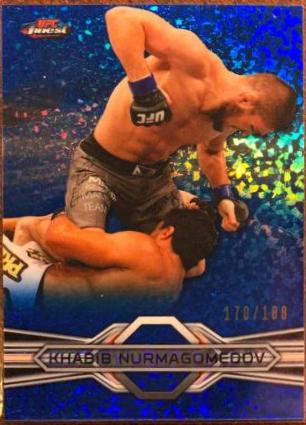 Khabib Nurmagomedov [Blue] #22