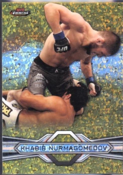 Khabib Nurmagomedov [Gold] #22