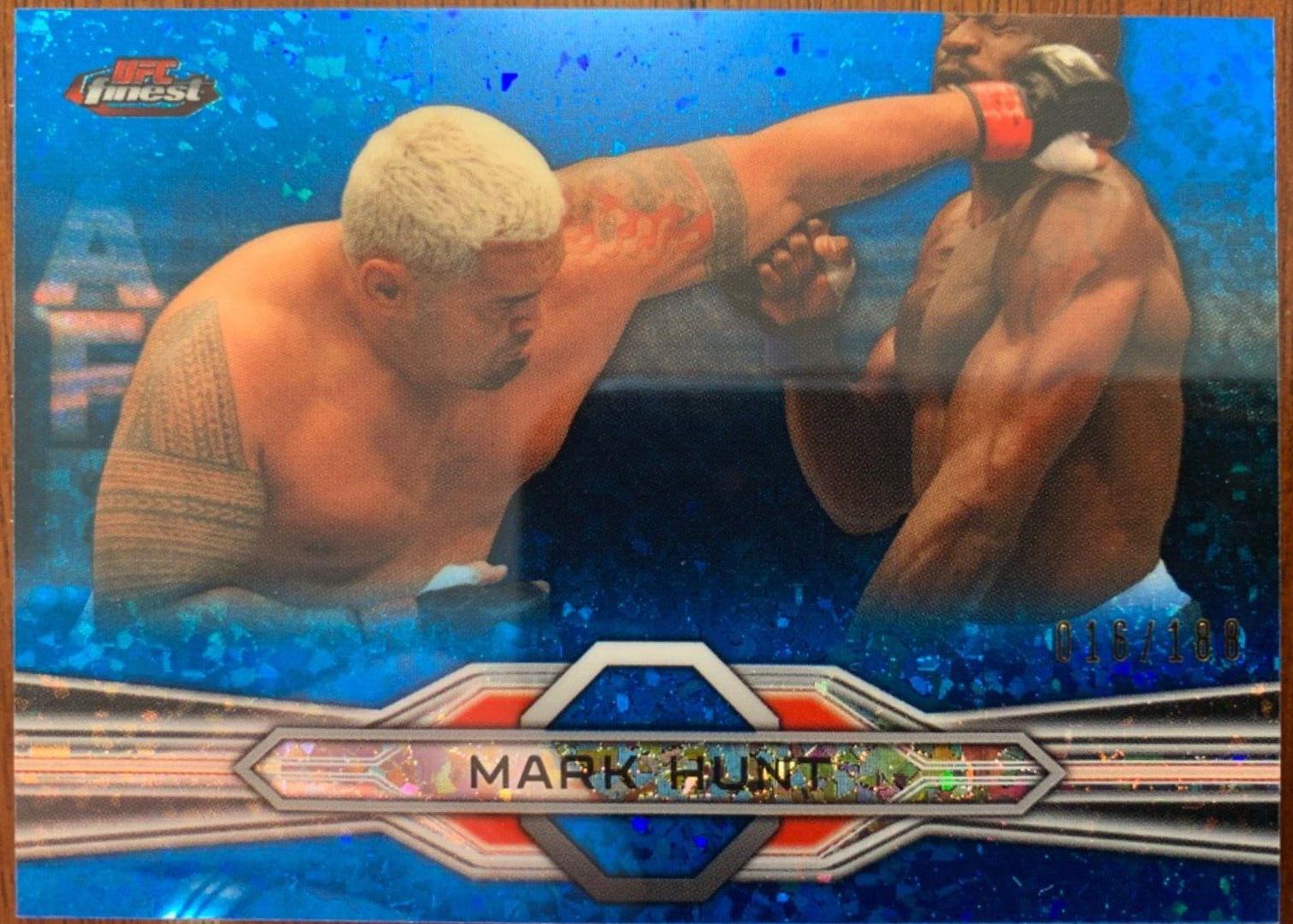 Mark Hunt [Blue] #3