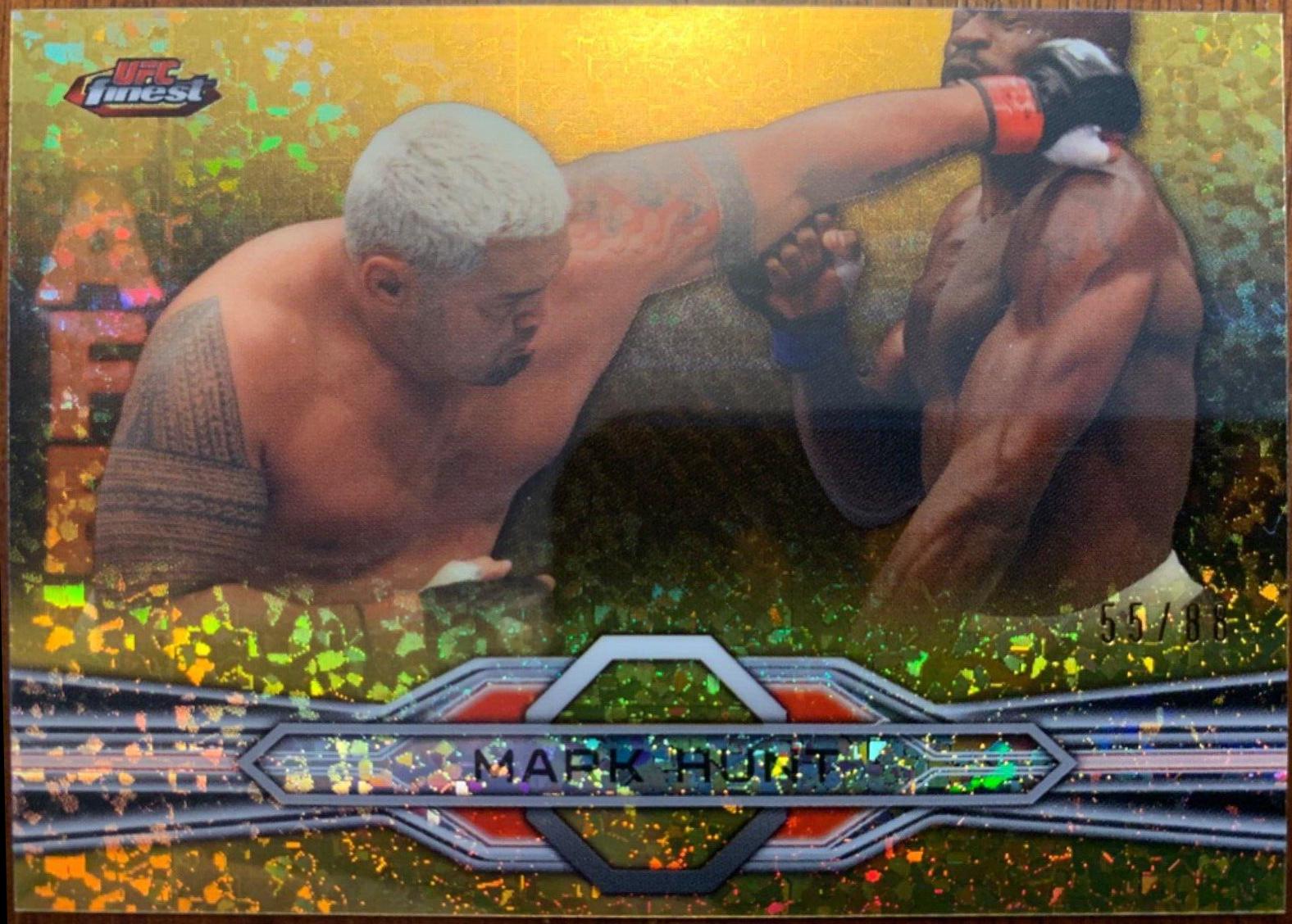 Mark Hunt [Gold] #3