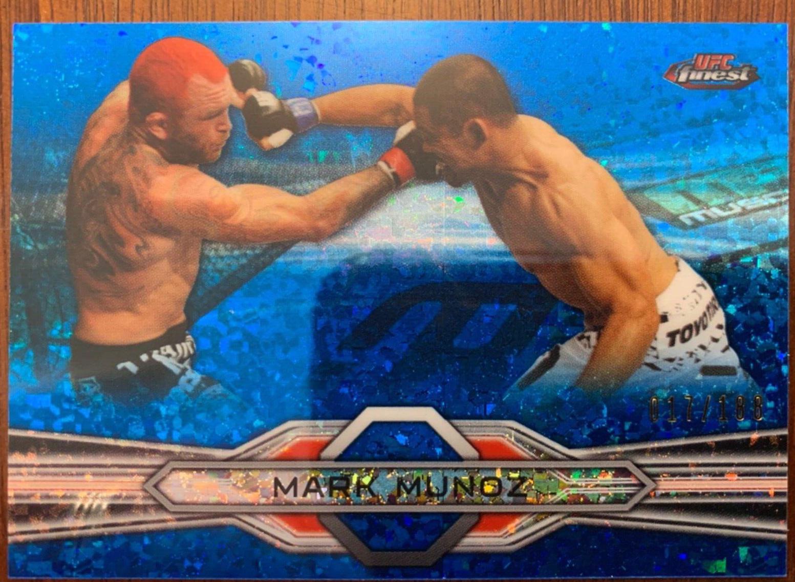 Mark Munoz [Blue] #58