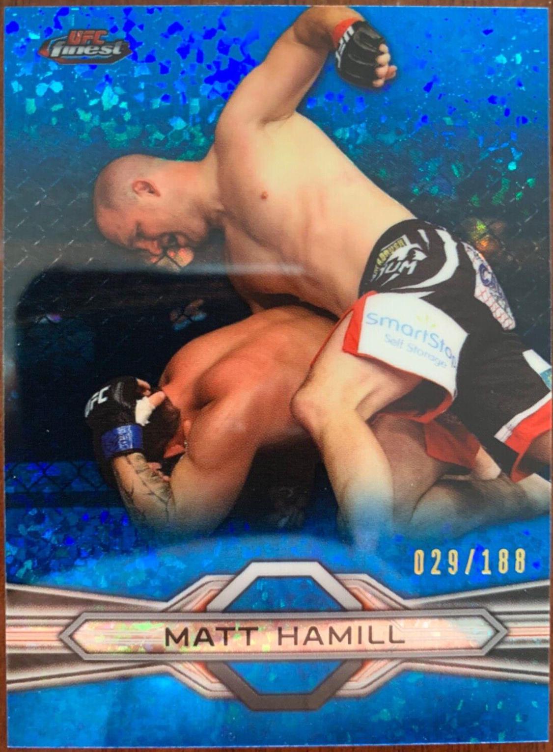 Matt Hamill [Blue] #74