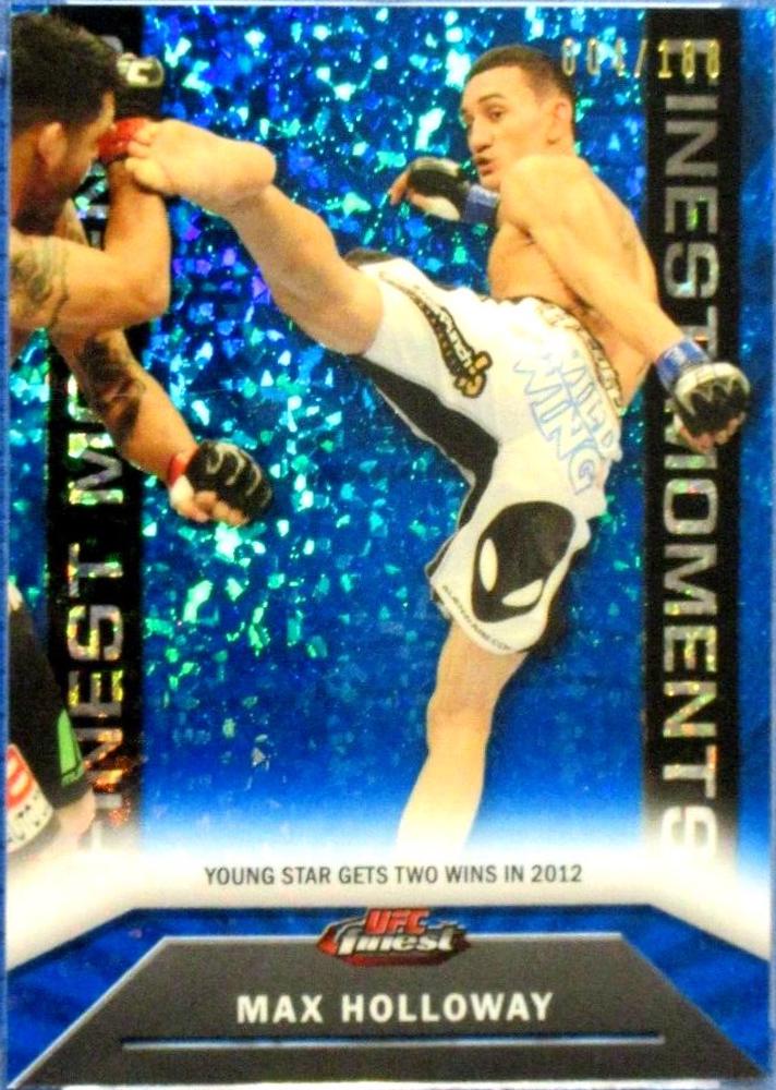 Max Holloway [Blue] #62