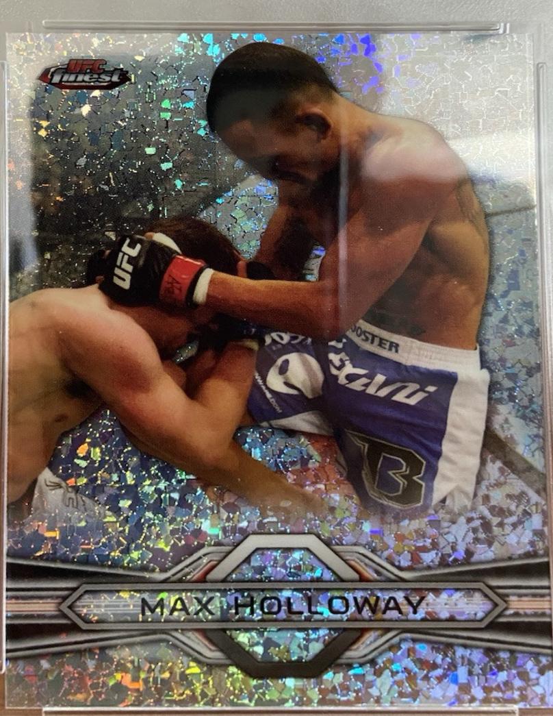 Max Holloway [Refractor] #62