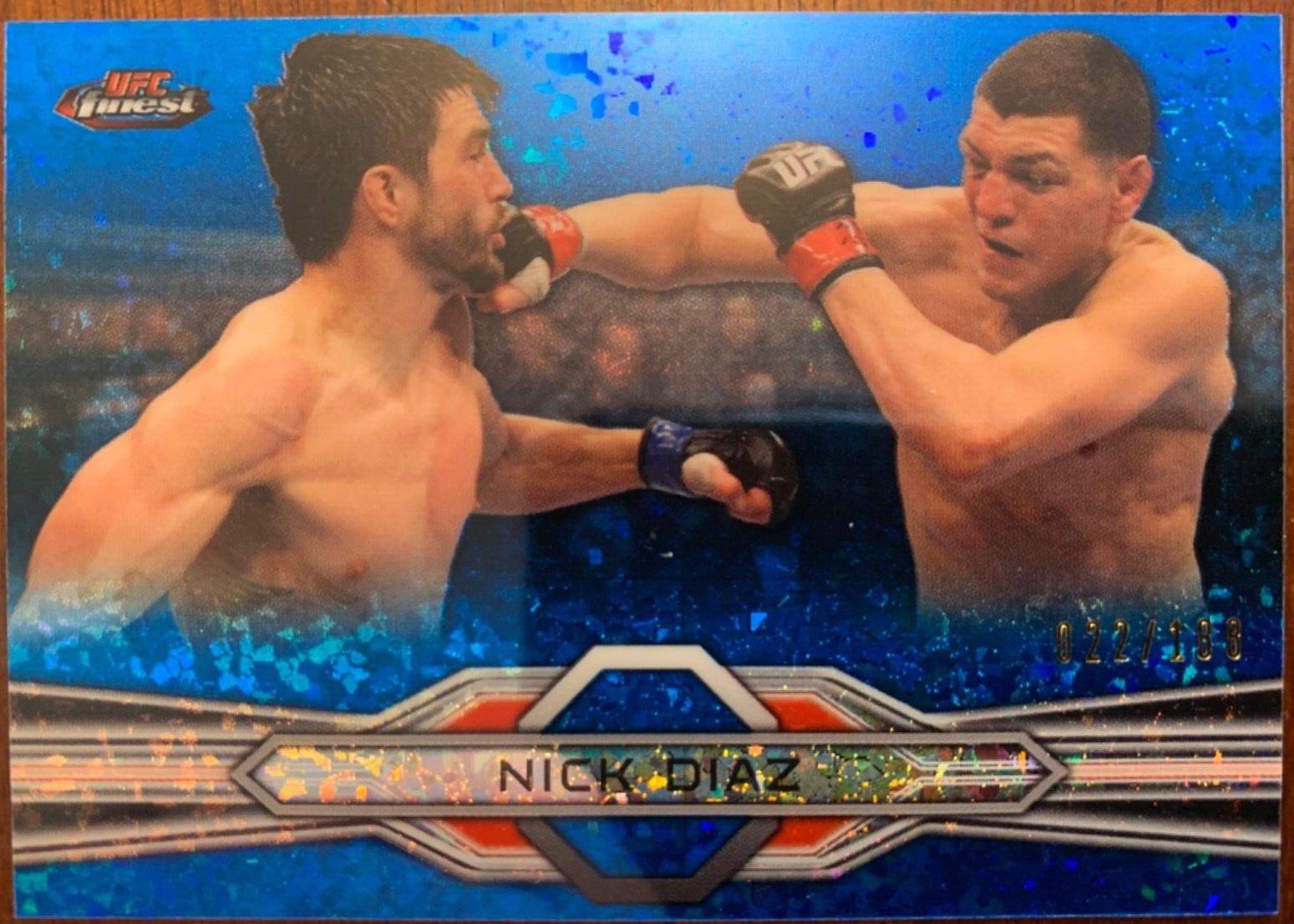 Nick Diaz [Blue] #65