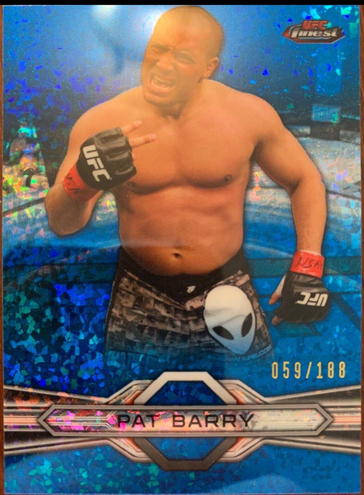 Pat Barry [Blue] #18