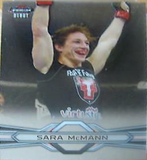 Sara McMann #64