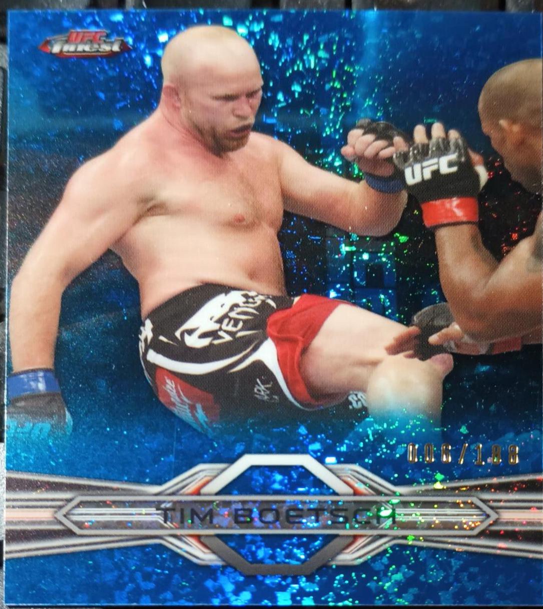 Tim Boetsch [Blue] #7