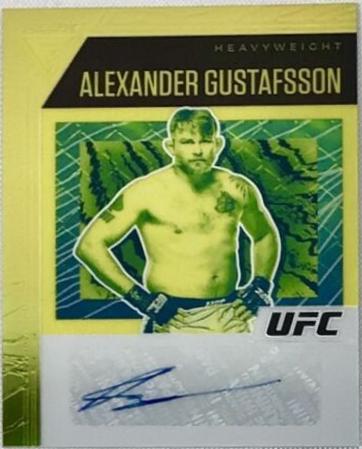 Alexander Gustafsson [Gold] #FA-AGF
