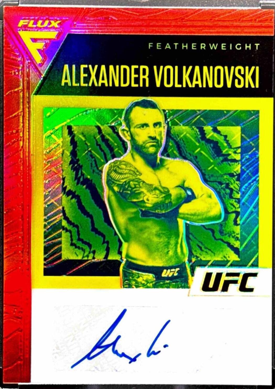 Alexander Volkanovski [Red] #FA-ALV