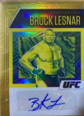 Brock Lesnar [Gold] #FA-BLS