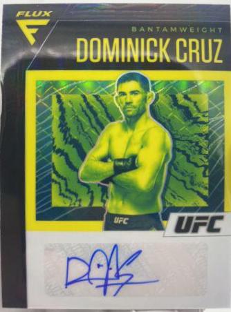 Dominick Cruz #FA-DCZ