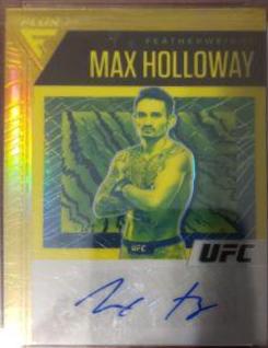 Max Holloway [Gold] #FA-MXH