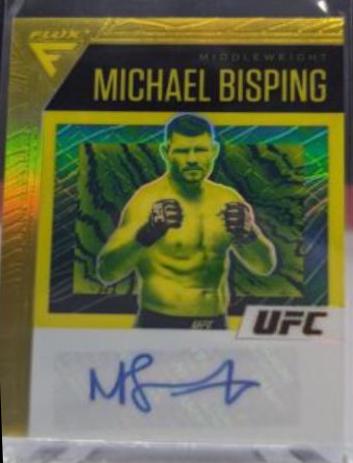 Michael Bisping [Gold] #FA-MBS