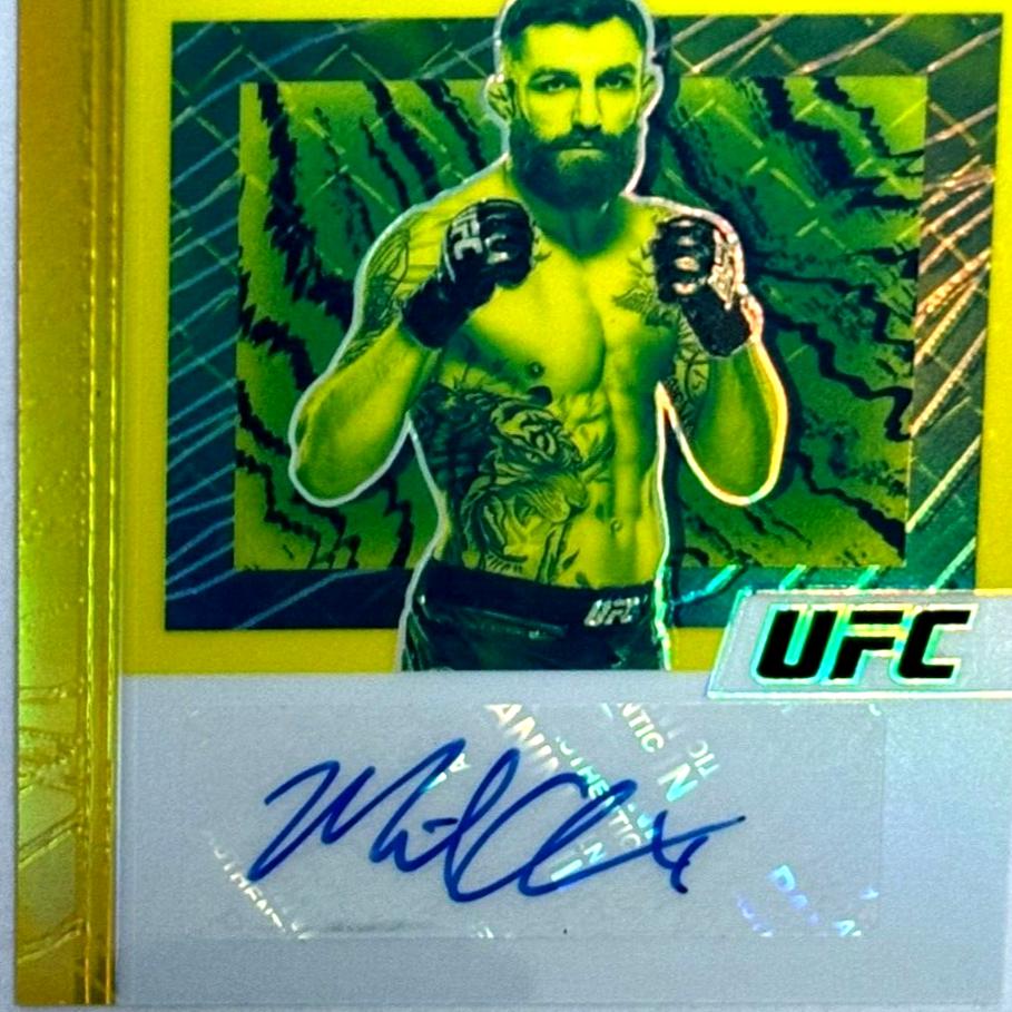Michael Chiesa [Gold] #FA-MCS