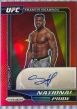Francis Ngannou [Red] #NP-FNG