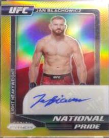 Jan Blachowicz [Gold] #NP-JBL