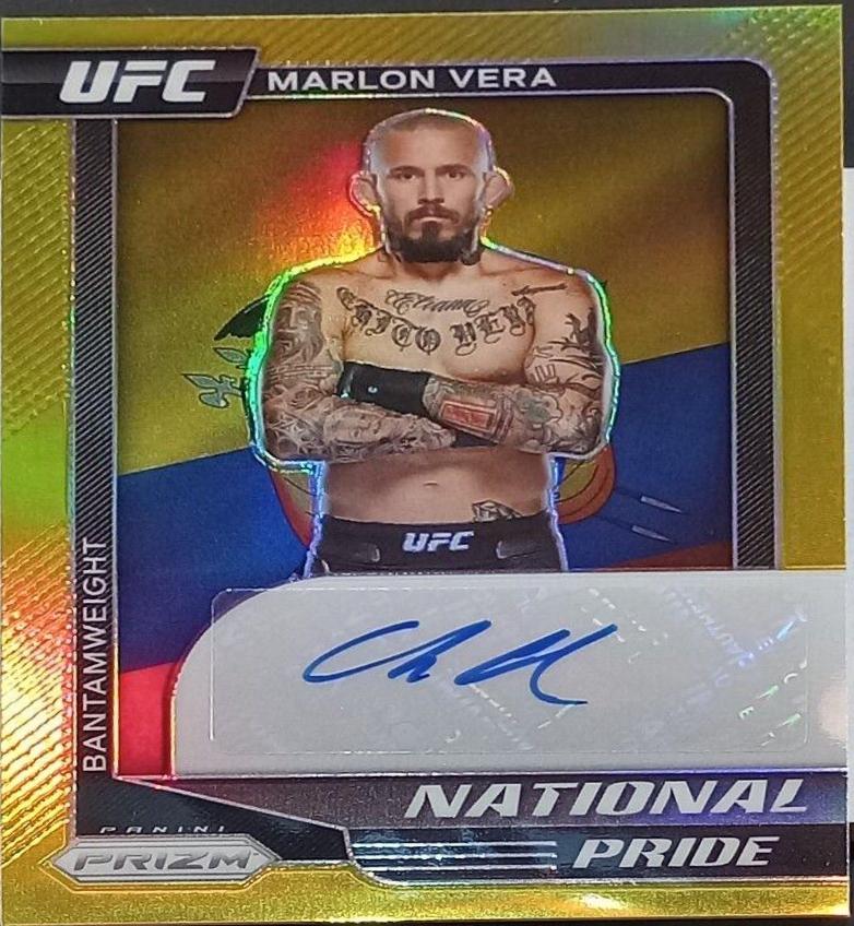 Marlon Vera [Gold] #NP-MVR