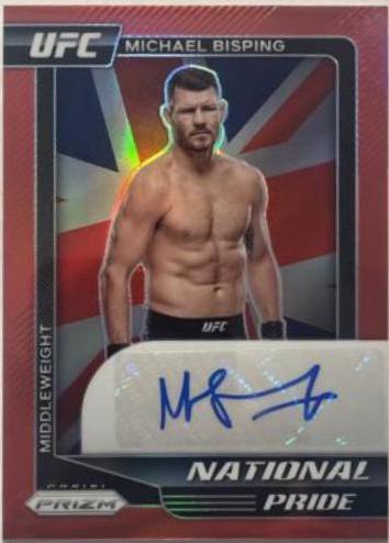Michael Bisping [Red] #NP-MBS