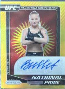 Valentina Shevchenko [Gold] #NP-VSH