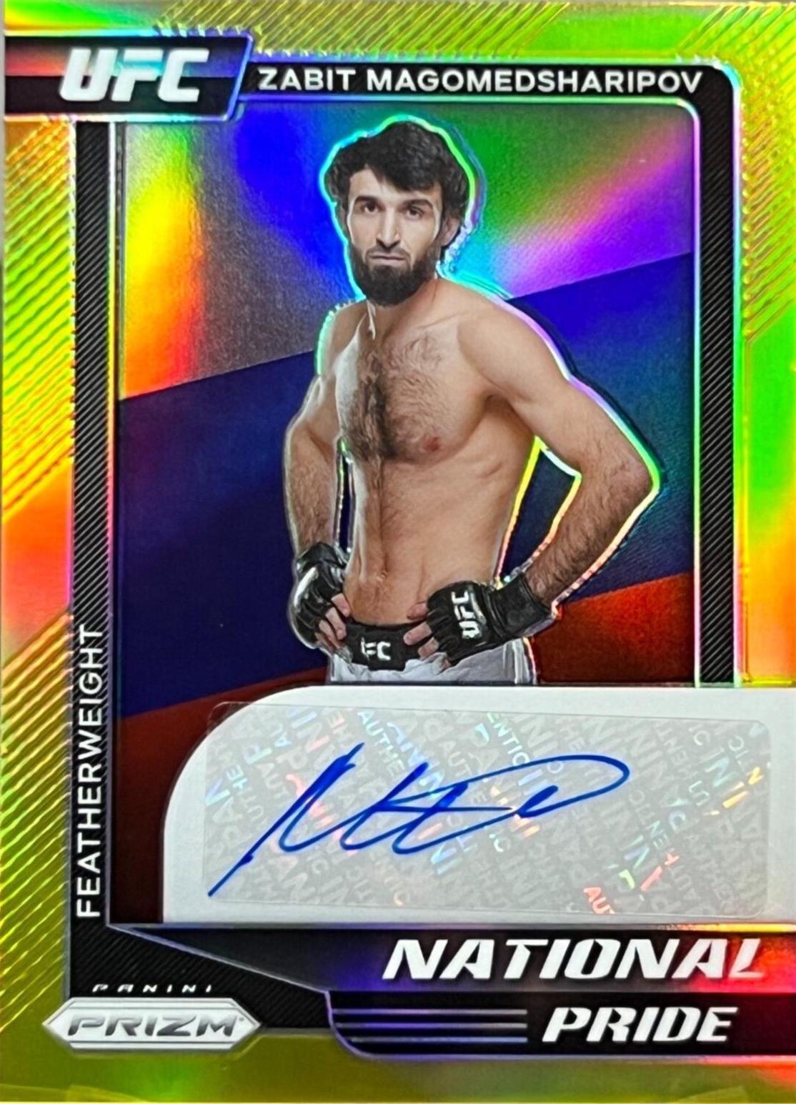 Zabit Magomedsharipov [Gold] #NP-ZBM