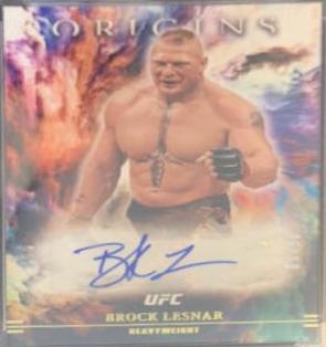 Brock Lesnar [Gold] #OA-BLS